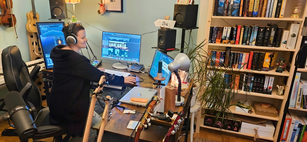 Tür mit Blick auf das Meer