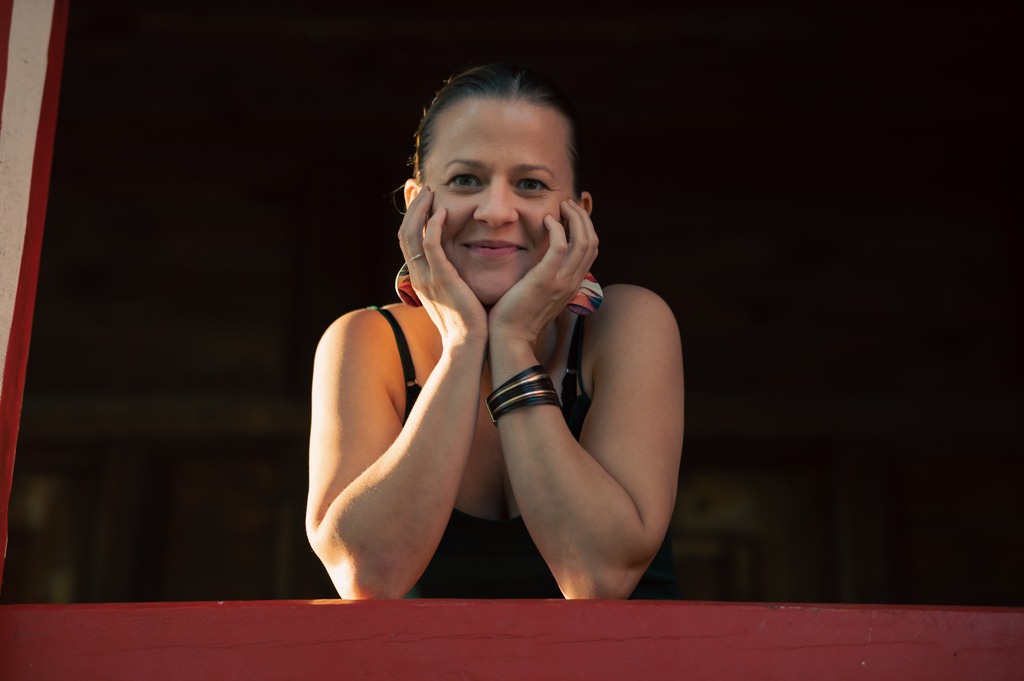 Portrait von Claudia Fisecker-Heidegger,  photo by Sabine Mann