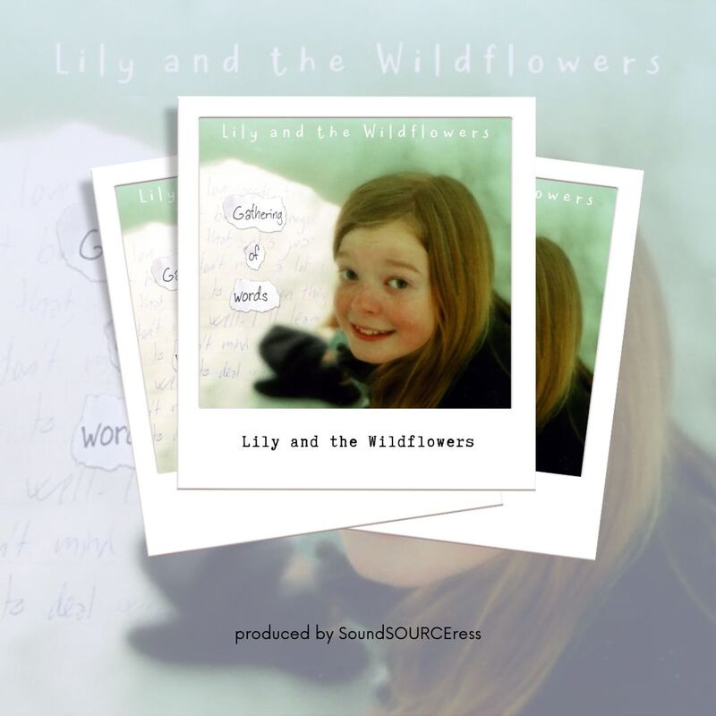 Gathering of Words (single)
Artist: Lily and the Wild Flowers
Release date: Sept 12th 2025
Additional guitars: Saulo Santana
Production, mixing, recording: Claudia Fisecker-Heidegger
Mastering: Nick Lewis, Old Cottage Audio